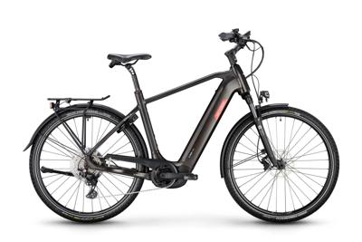 VICTORIA elektrische trekkingfiets "manoc 4" (#1) ebike vict. manoc 4 28/54 10sp petrol