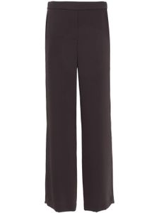 P.A.R.O.S.H. pantalon à taille élastiquée - Marron