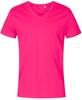 Promodoro XO1425 Men´s V-Neck T-Shirt - Bright Rose - M