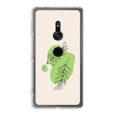 Beleaf in you: Sony Xperia XZ2 Transparant Hoesje