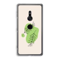 Beleaf in you: Sony Xperia XZ2 Transparant Hoesje
