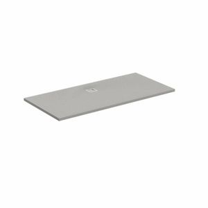 Ideal Standard Douchebak Ultra Flat Solid Rechthoek ZwartAntraciet - 170x70x3 cm