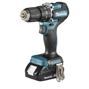 Makita DHP487RAJ boor 25500 RPM Zonder sleutel Zwart, Turkoois