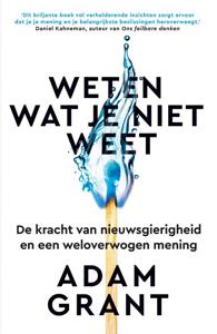 Weten wat je niet weet (Paperback)