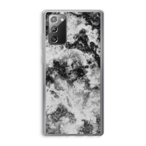 Onweer: Samsung Galaxy Note 20 / Note 20 5G Transparant Hoesje