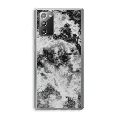 Onweer: Samsung Galaxy Note 20 / Note 20 5G Transparant Hoesje