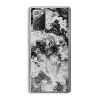 Onweer: Samsung Galaxy Note 20 / Note 20 5G Transparant Hoesje