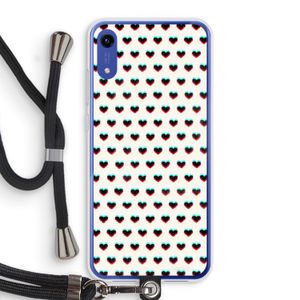 Hartjes: Honor Play 8A Transparant Hoesje met koord