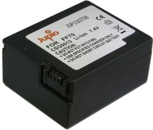 Jupio CSO0013 batterij voor camera's/camcorders Lithium-Ion (Li-Ion) 1400 mAh