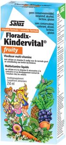 Floradix kindervital fruity glutenvrij