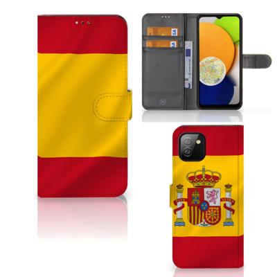 Samsung Galaxy A03 | Bookstyle Case | Spanje
