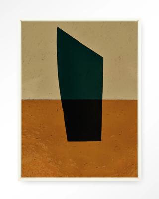 Urban Cotton Wandkleed 'Geen Groen' 80 x 110cm in Floating Frame - off white Urban Cotton Wandkleed 'Geen Groen' 80 x 110cm in Floating Frame - off white