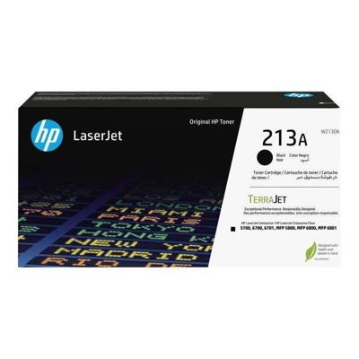 Cartuccia toner nero originale HP 213A (W2130A) per HP LaserJet Enterprise 5700/6700/MFP 5800/6800/6801