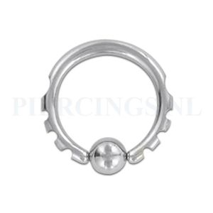 BCR 2.5 mm 16 mm getand
