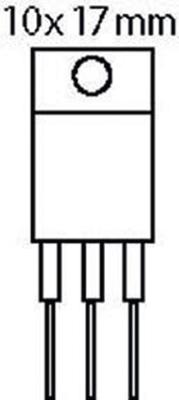 Fixapart irf740-mbr n-fet 400 v 10 a 125 w 0.55 r