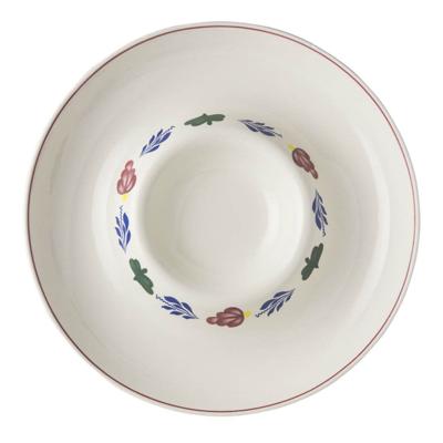 Boerenbont snackschaal 33 cm