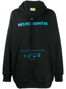 Diesel sweat à capuche Neuromantik - Noir