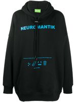 Diesel sweat à capuche Neuromantik - Noir