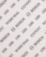 Bosch Accessoires expert schuurvel web w480 115 x 140 mm, g180, 2x - 2608902382