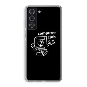 Floppyhead: Samsung Galaxy S21 FE Transparant Hoesje