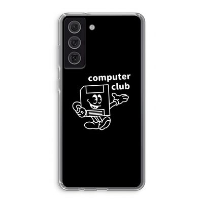 Floppyhead: Samsung Galaxy S21 FE Transparant Hoesje
