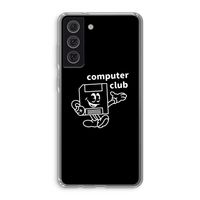 Floppyhead: Samsung Galaxy S21 FE Transparant Hoesje