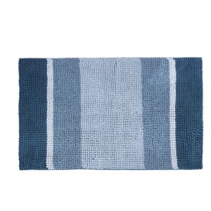 Differnz Fading badmat 60x90cm blauw