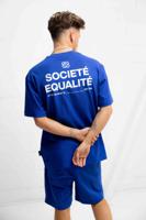 Equalité Societé Zomerset Heren Donkerblauw - Maat XXS - Kleur: Donkerblauw | Soccerfanshop