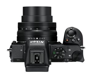 Nikon Z 50 + 16-50mm+ 50-250mm MILC 20,9 MP CMOS 5568 x 3712 Pixels Zwart