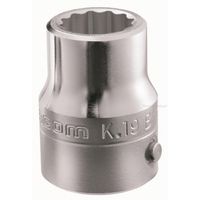 Facom Doppen 3/4&apos; 12 Kant 1&apos;3/8 - K.1P3/8B - K.1P3/8B
