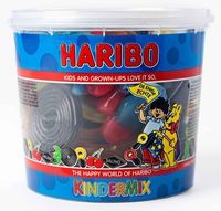 Haribo Haribo - Kindermix 650 Gram 6 Stuks - thumbnail