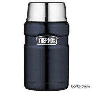 Lekdichte King Thermos Food Jar 710 ml - Donkerblauw