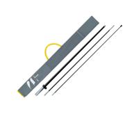 Stokkenset t.b.v. beachvlag recht