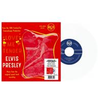 Elvis Presley - Love Me Tender - EP Etranger N14 (Wit Vinyl)