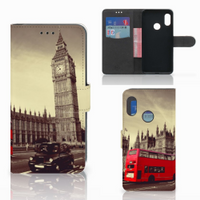 Xiaomi Mi A2 Lite Flip Cover Londen - thumbnail
