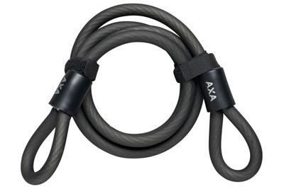 AXA Double Loop 120/10 Kabelslot - Zwart AXA Double Loop 120/10 Kabelslot - Zwart