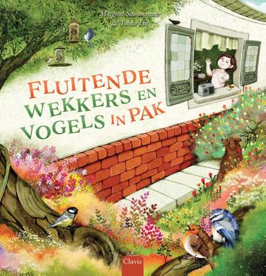 Fluitende wekkers en vogels in pak (Hardback)