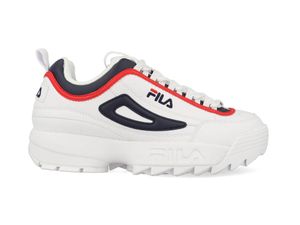 Fila Disruptor CB Low 1010575.01M Wit/Rood/Blauw-42  maat 42