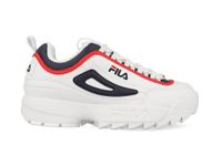 Fila Disruptor CB Low 1010575.01M Wit/Rood/Blauw-42  maat 42 - thumbnail