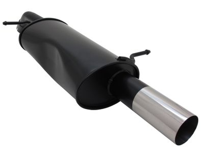 Viking Choice Sportuitlaat Citroen C2 / C3 - Classic - sporteinddemper Viking Choice Sportuitlaat Citroen C2 / C3 - Classic - sporteinddemper