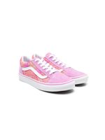 Vans Kids baskets Old Skool à fleurs - Rose - thumbnail