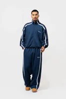 Equalité Track Trainingspak Heren Donkerblauw - Maat S - Kleur: Donkerblauw | Soccerfanshop