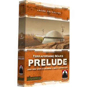 Terraforming Mars: Prelude Bordspel