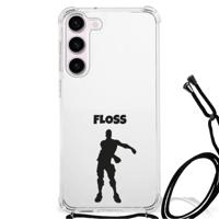 Samsung Galaxy S23 Stevig | Bumper Hoesje | Floss