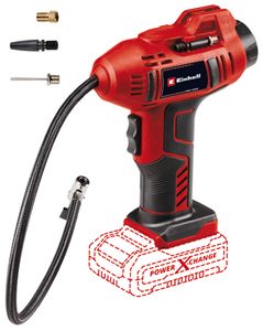 Einhell CE-CC 18 Li Solo - Accu Auto Luchtcompressor | 18V | 11 bar - 2071010 - 2071010