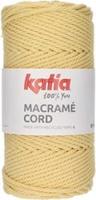 Katia Macramé Cord 112 Geel