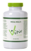 Vitiv Mega Multi Tabletten