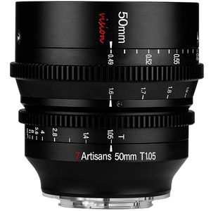 7artisans 50mm T1.05 L-mount - OUTLET