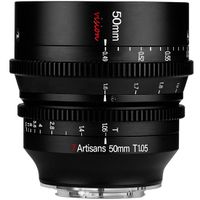 7artisans 50mm T1.05 L-mount - OUTLET