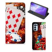 OPPO Find X3 Lite Hippe | Standcase | Casino